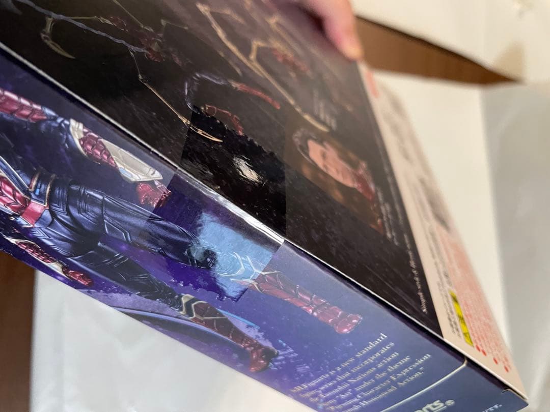 フィギュアーツ アイアン・スパイダー FINAL BATTLE EDITION