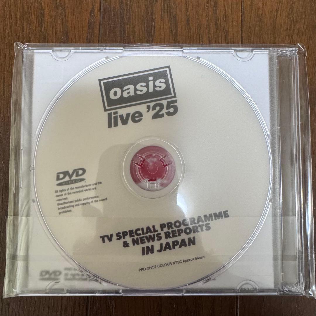 Oasis／Definitive Tokyo 2025(4CD-R+DVD-R)