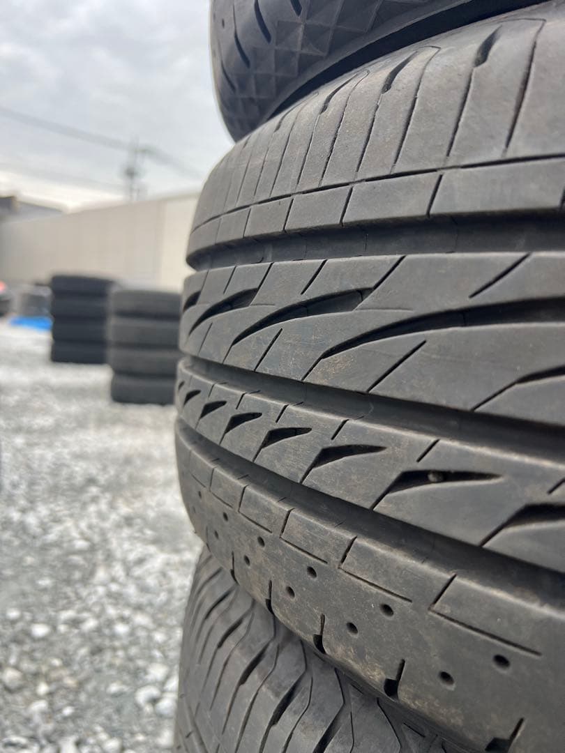 ブリヂストン　レグノ　GRV2 225/55r18 24年製　バリ山　極上　希少