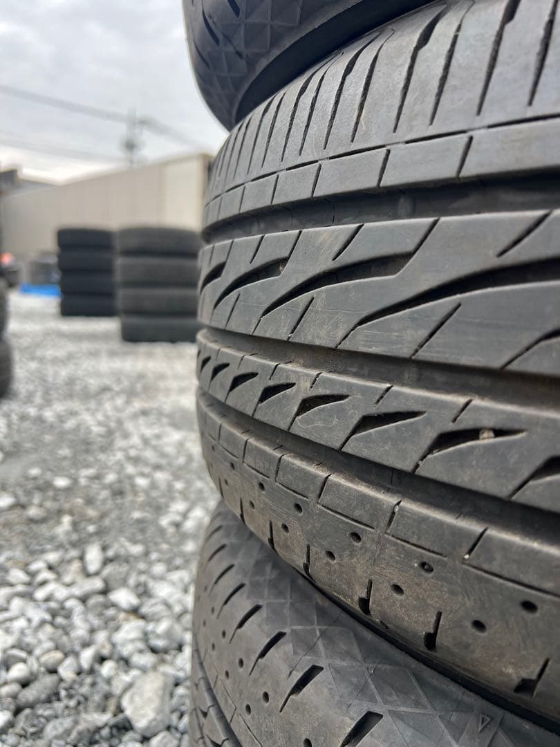 ブリヂストン　レグノ　GRV2 225/55r18 24年製　バリ山　極上　希少
