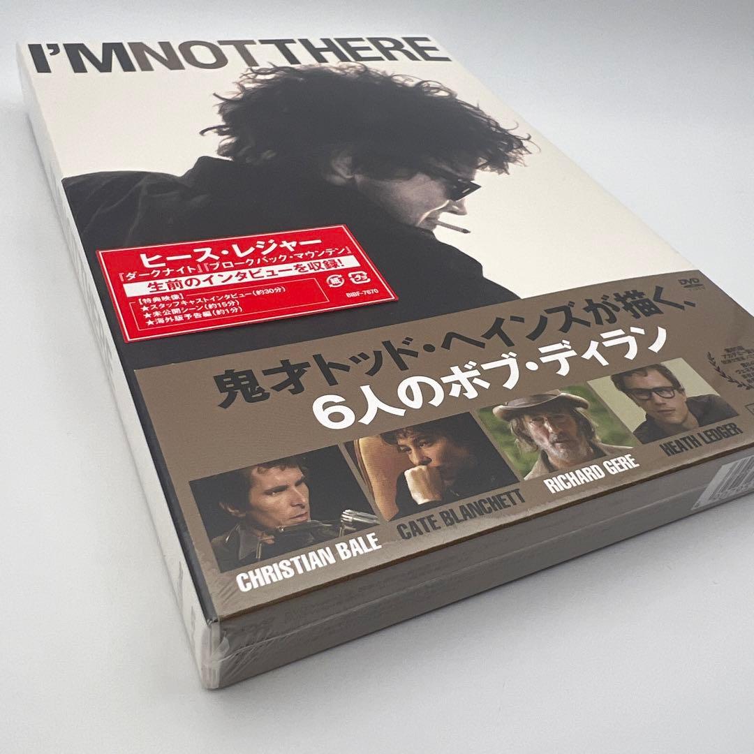 新品未開封 アイム・ノット・ゼア('07米) DVD