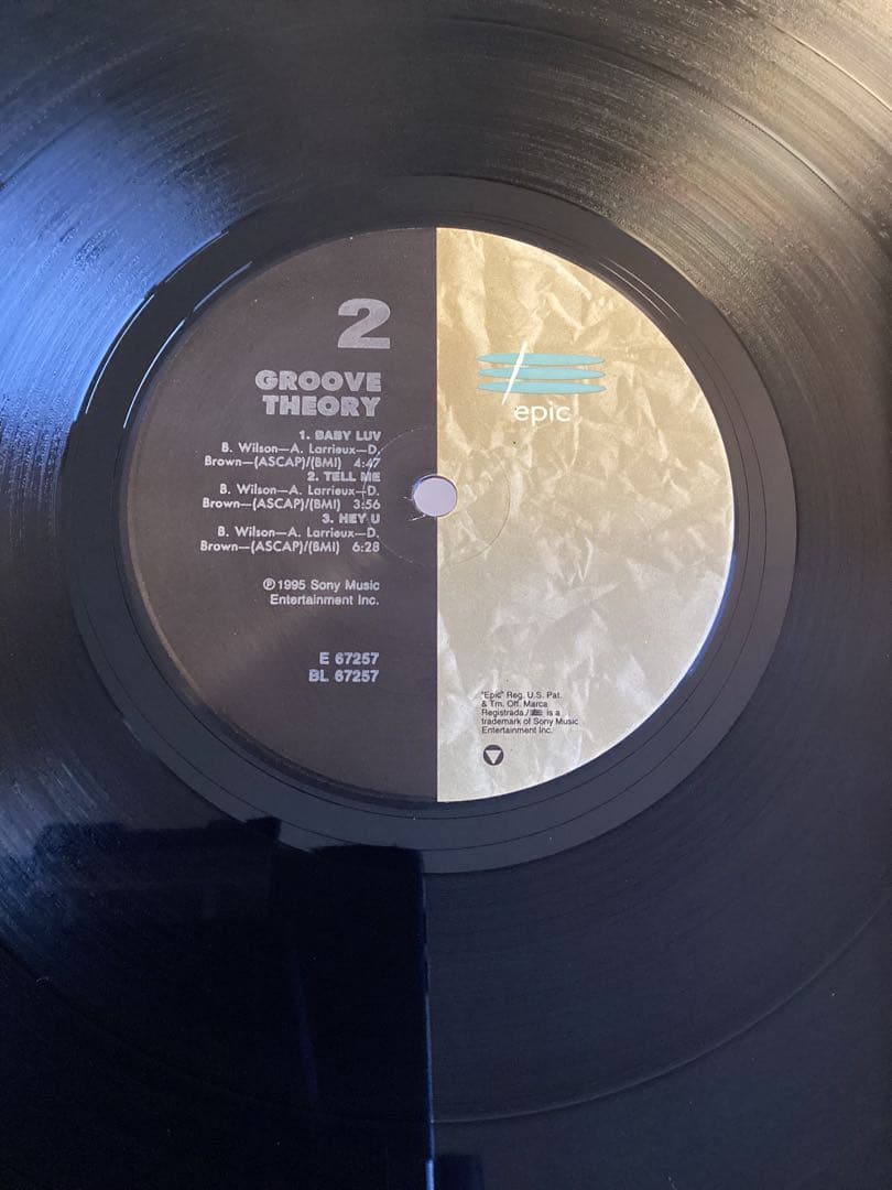 (USED)Groove Theory 1995年USオリジナル盤レコード２枚組