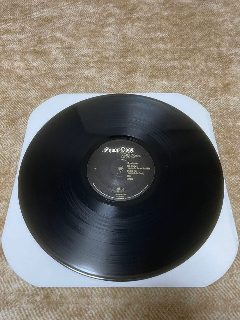 Snoop Dogg Ego Trippin LP 12インチ