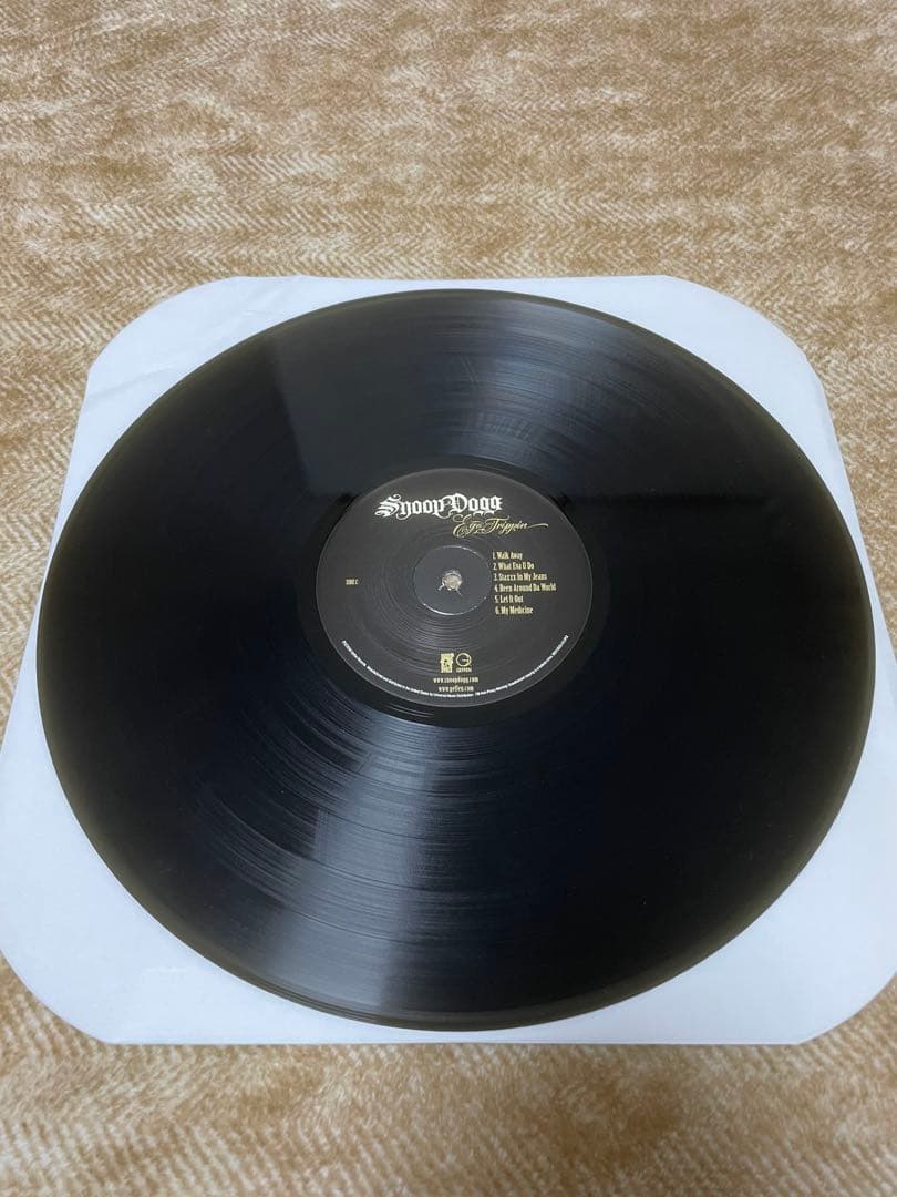 Snoop Dogg Ego Trippin LP 12インチ