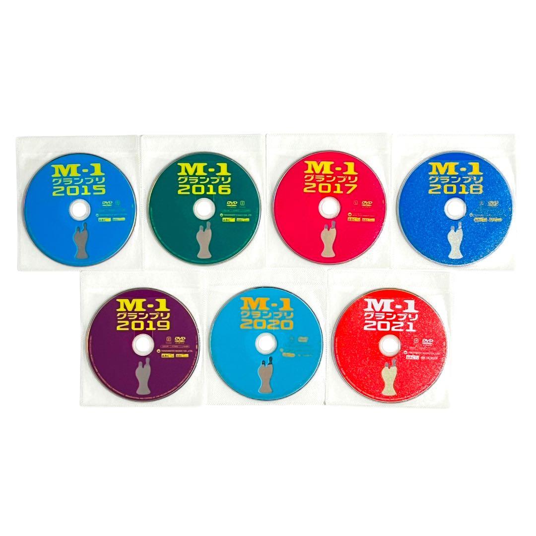 新品ケース DVD 「M-1 グランプリ」 全18巻 2021年迄の抜け無し全巻