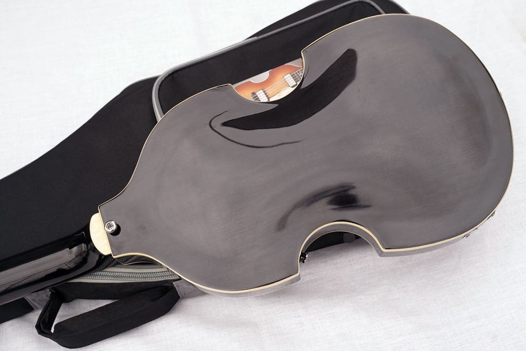 貴重カラー シースルーブラック Hofner Ignition Bass