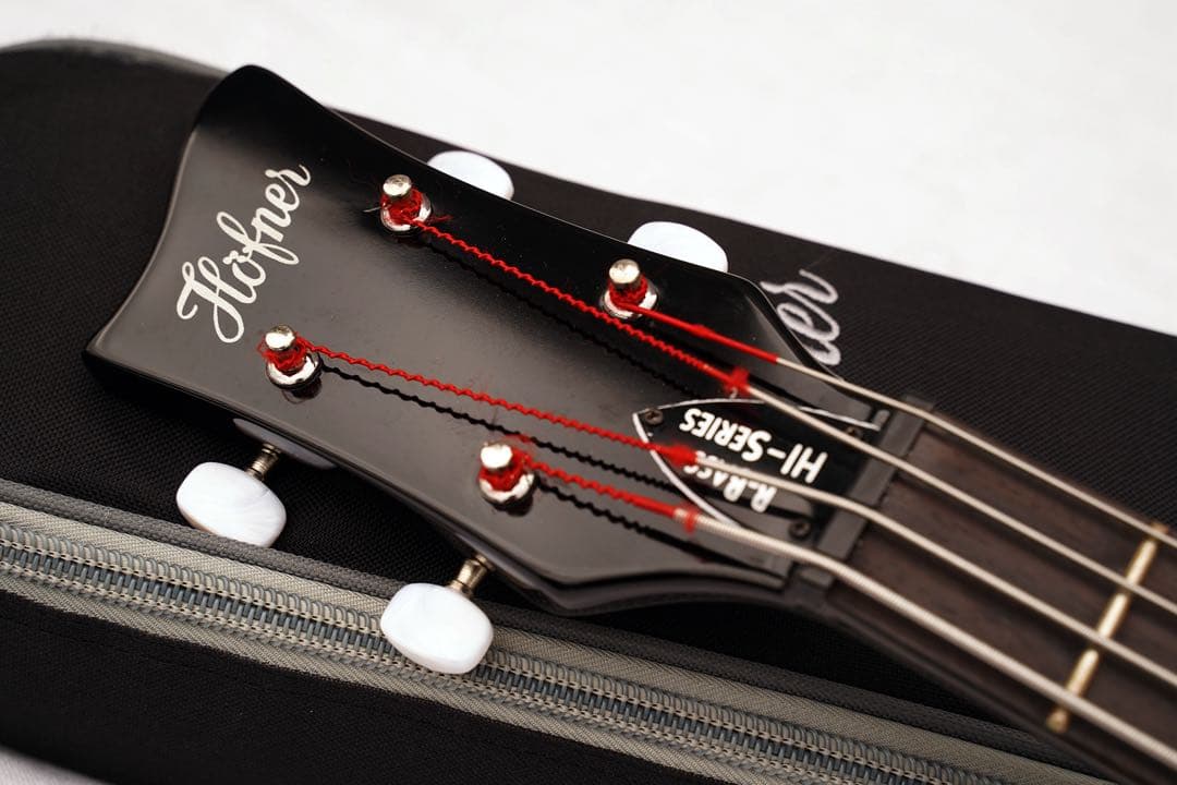 貴重カラー シースルーブラック Hofner Ignition Bass