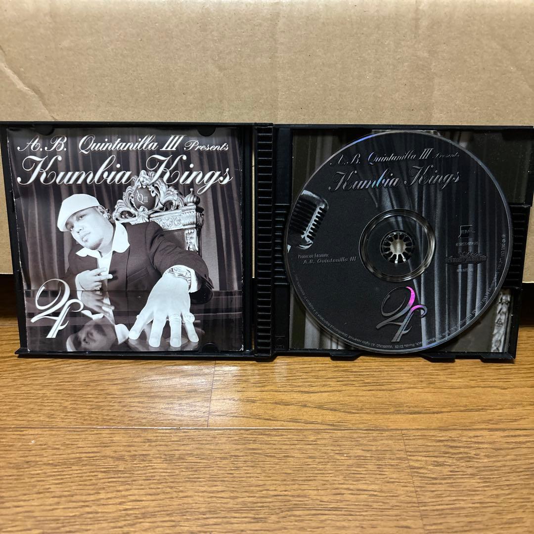 洋楽 Kumbia Kings CD A.B. Quintanilla III