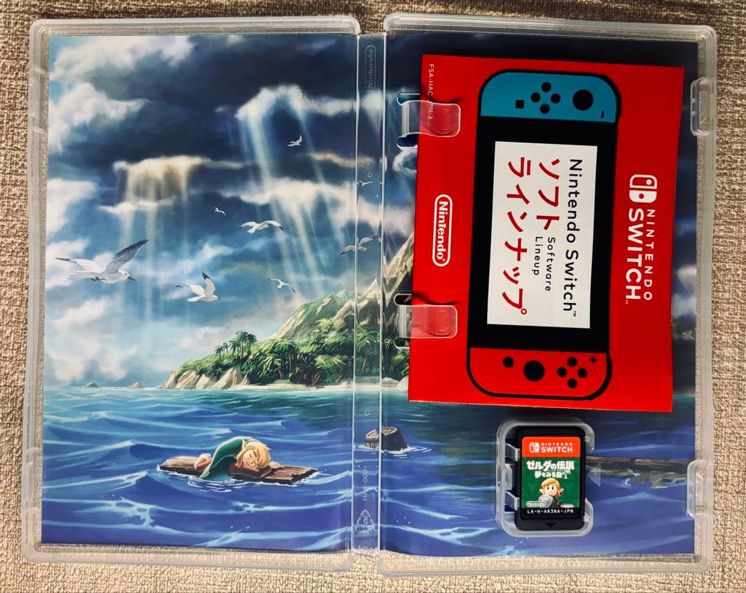 ゼルダの伝説 夢をみる島 ARTBOOK SET