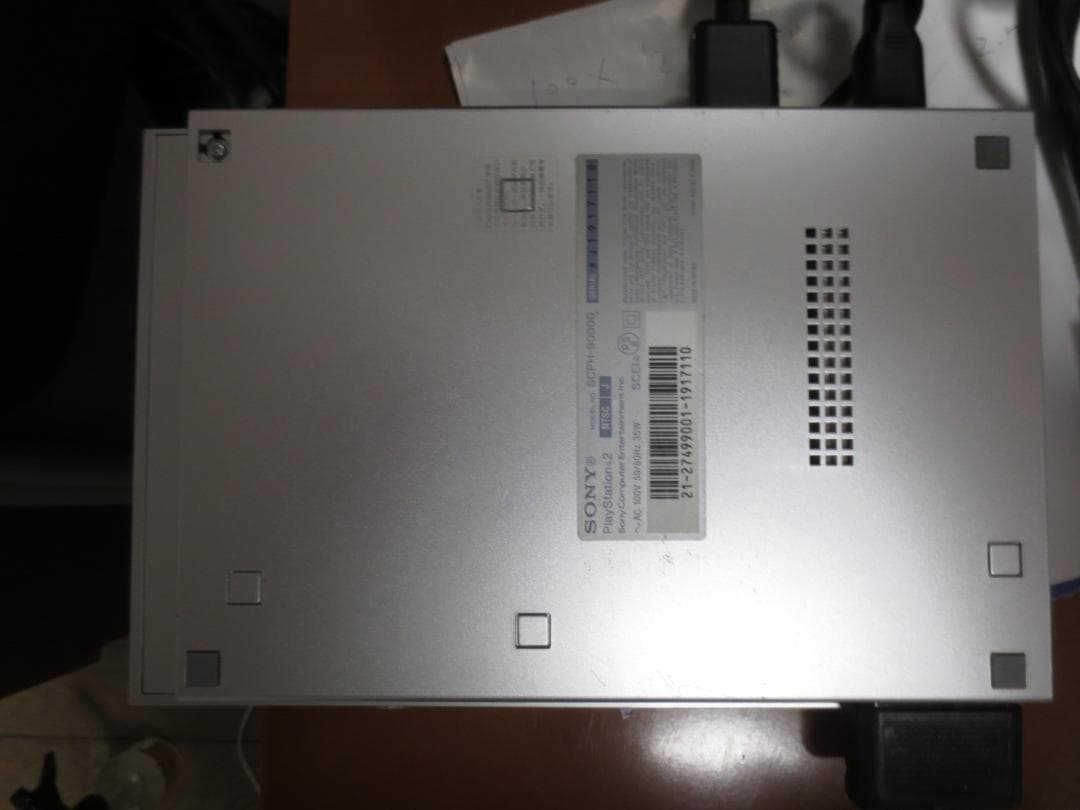 PS2 SCPH-9000 本体のみ　3