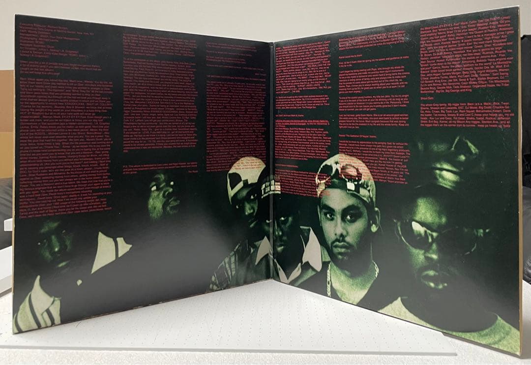 洋楽 The roots. illadelph halflife. 2LP