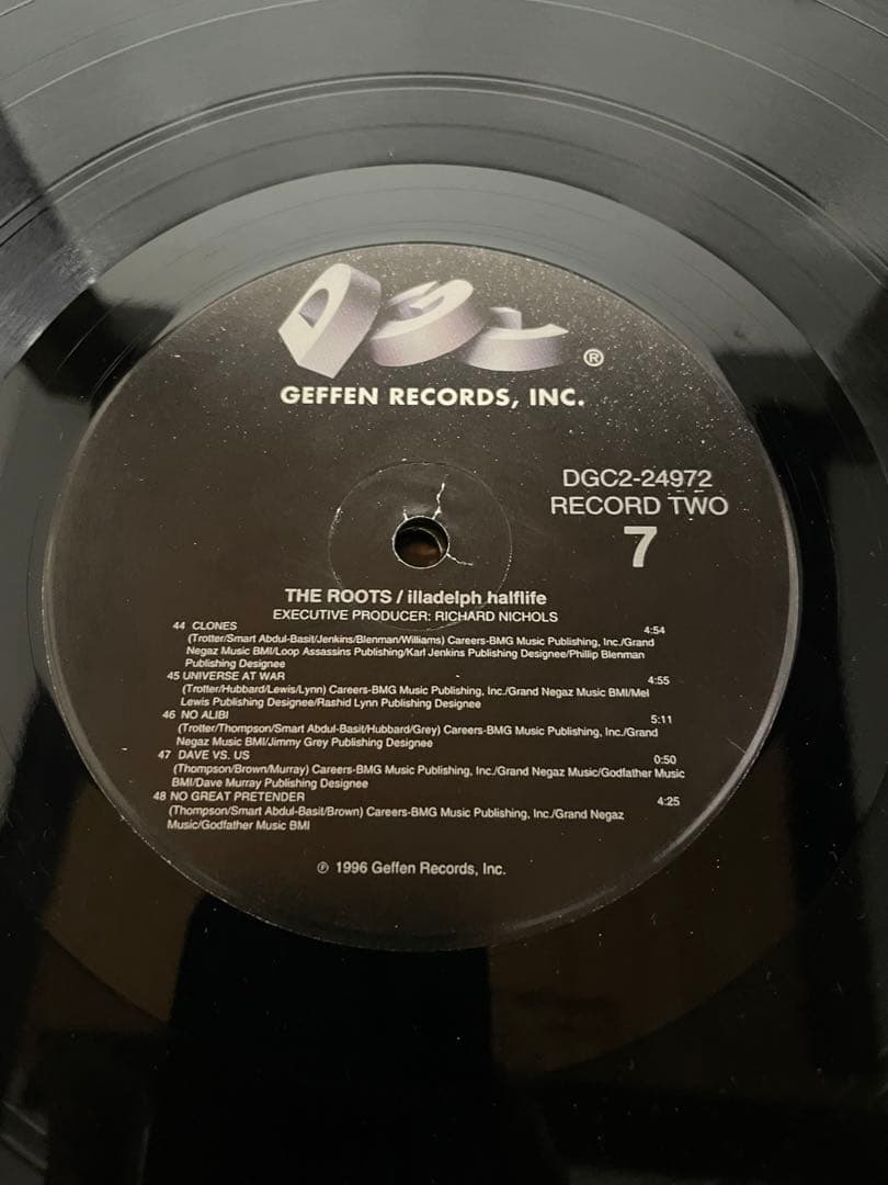 洋楽 The roots. illadelph halflife. 2LP