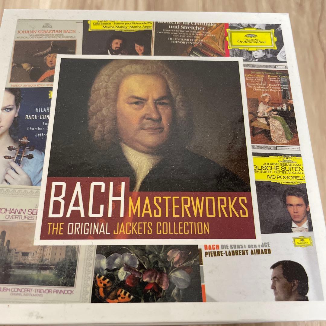 Bach masterworks CD50枚セット