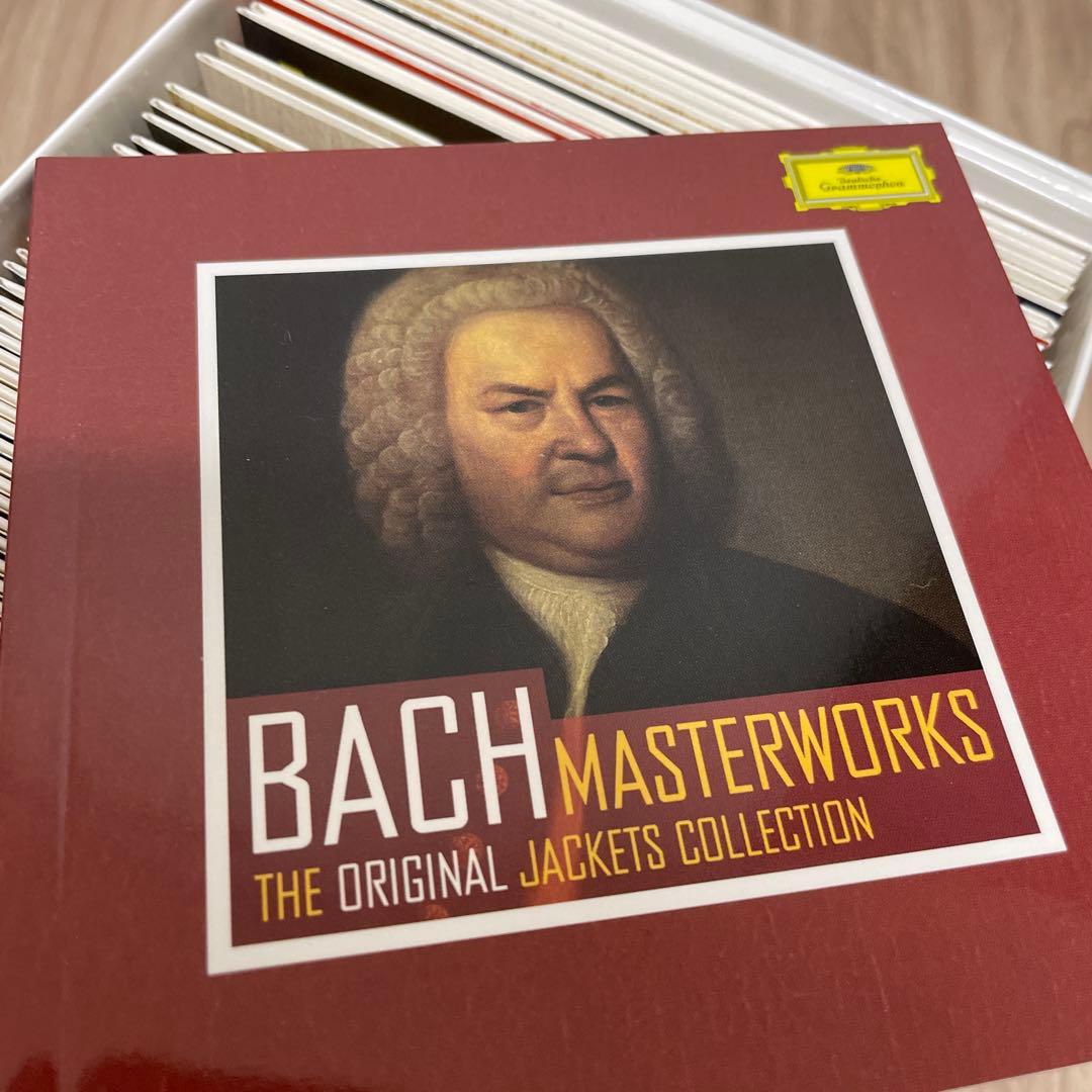 Bach masterworks CD50枚セット