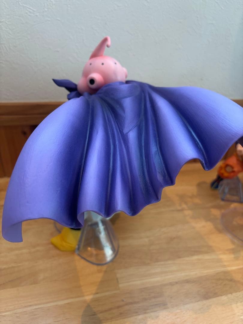 一番くじ　ドラゴンボール　ラストワン賞　魔人ブウ　B賞　孫悟空　C賞　フリーザ