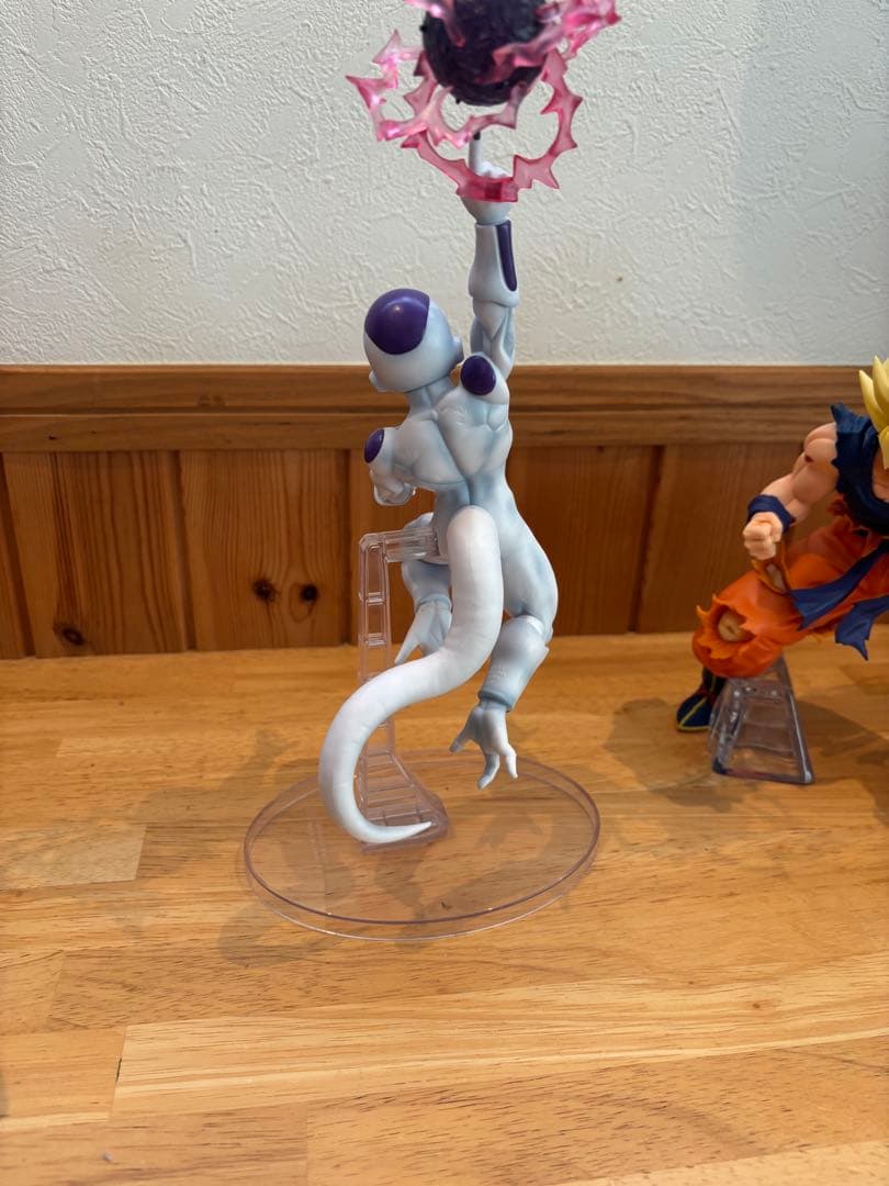 一番くじ　ドラゴンボール　ラストワン賞　魔人ブウ　B賞　孫悟空　C賞　フリーザ