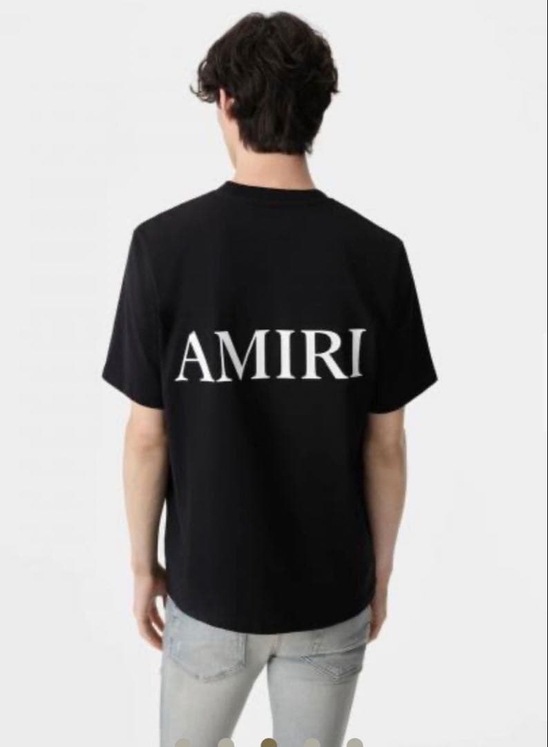 正規品 AMIRI ブラック Tシャツ