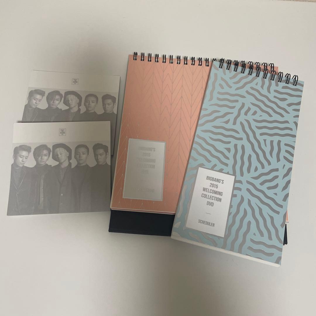 ミュージック BIGBANG'S 2015 WELCOMING COLLECTION