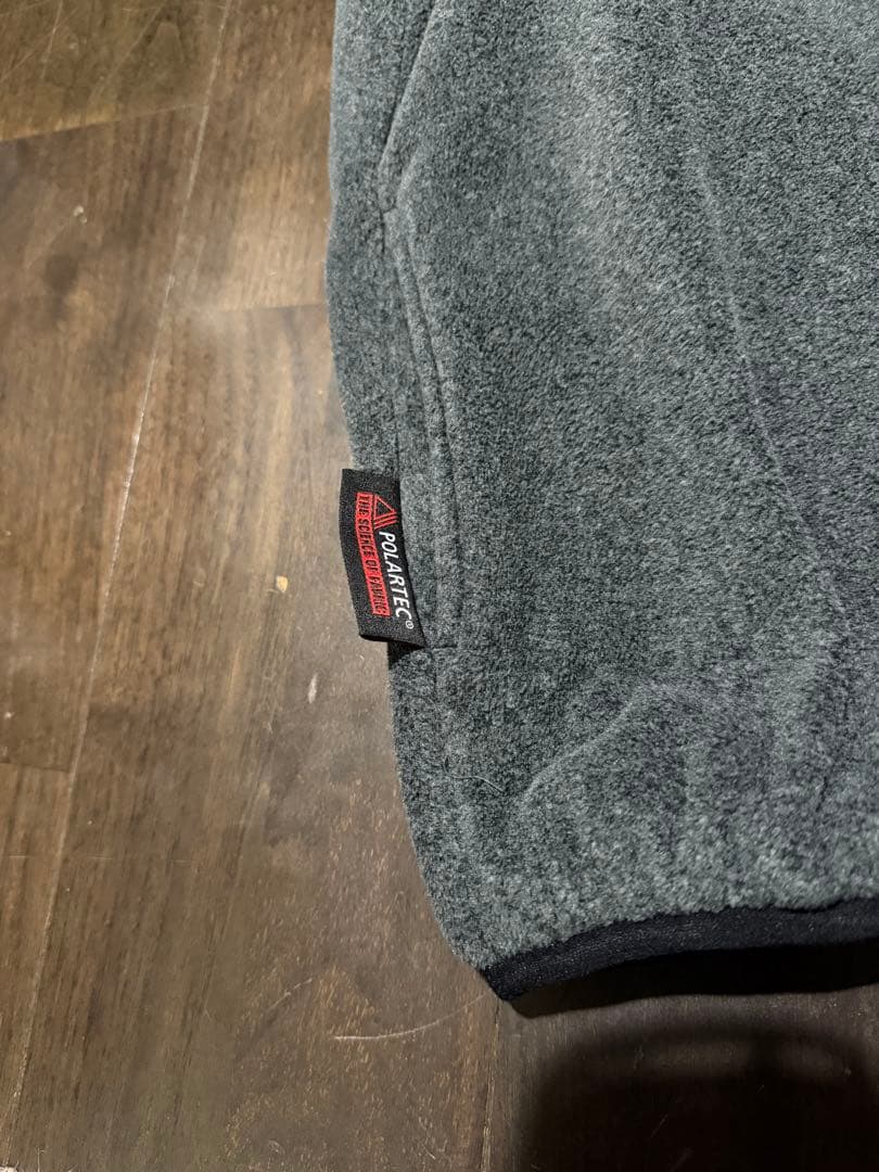 トップス STUMPSTAMP POLARTEC FLEECE RELAX VEST