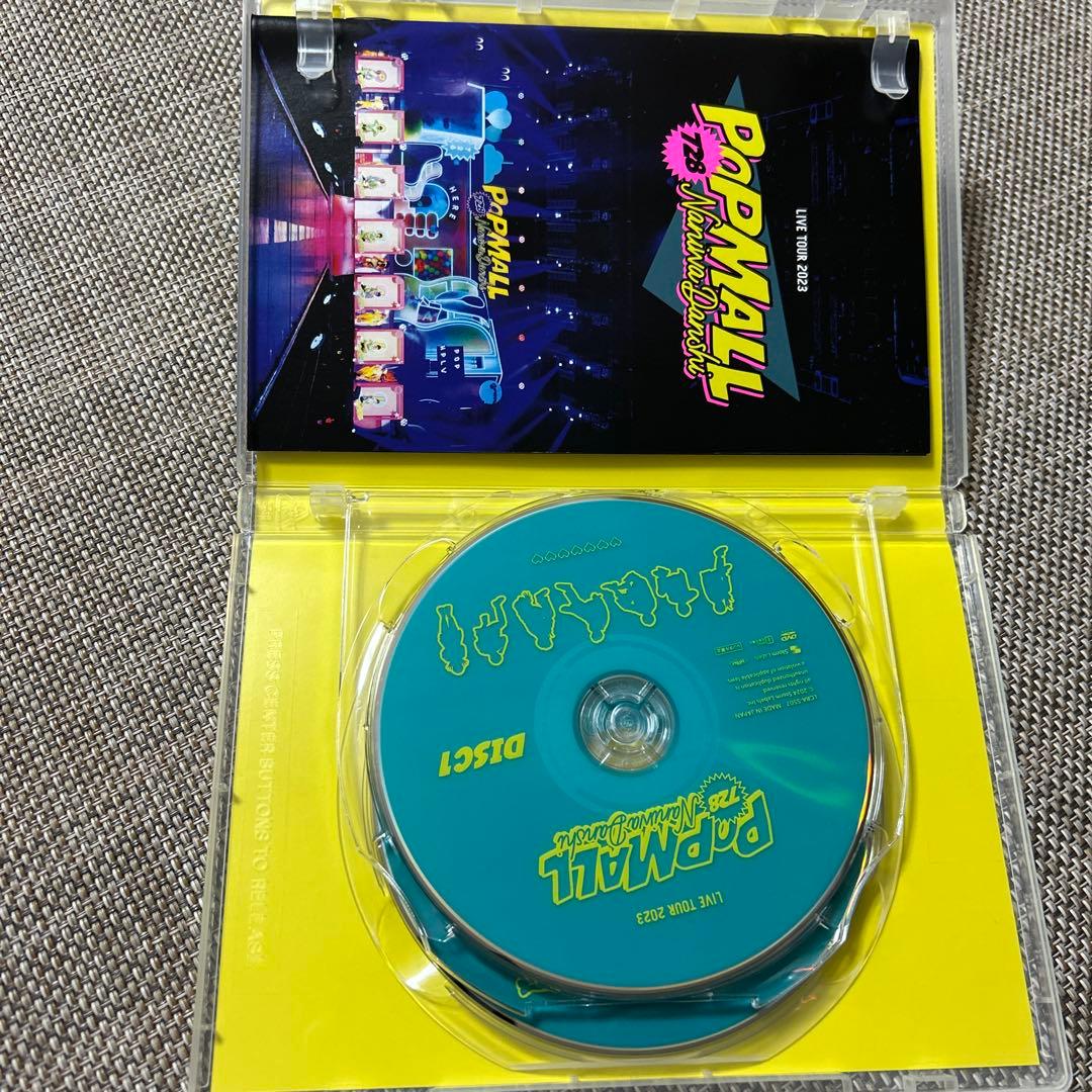 なにわ男子 ライブDVD 3点 POP MALL／1st Love／デビュー魂