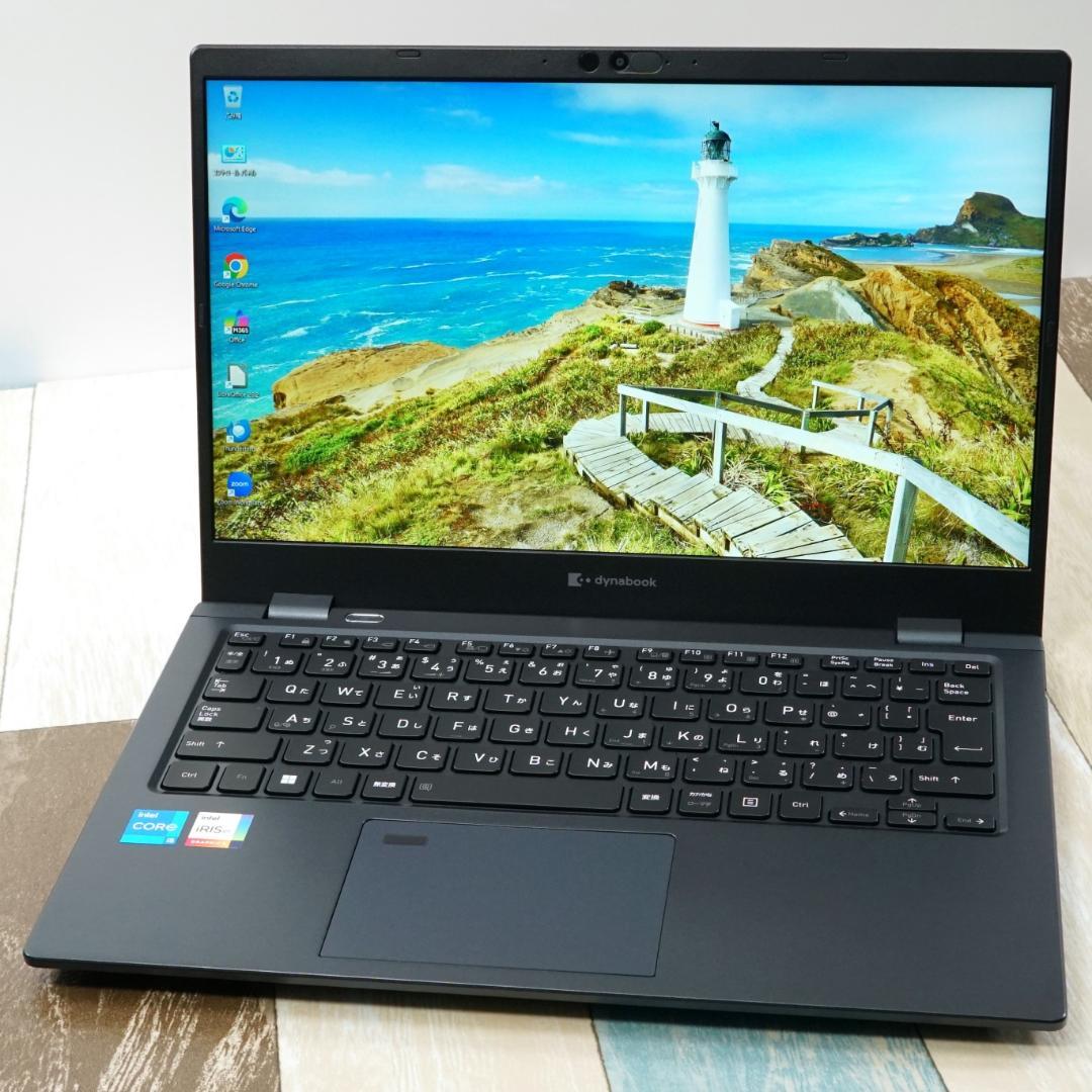最新モデルと同じデザインで美品の超軽量神速モバイル✨第１１世代コアｉ５✨ＩＧＺＯ
