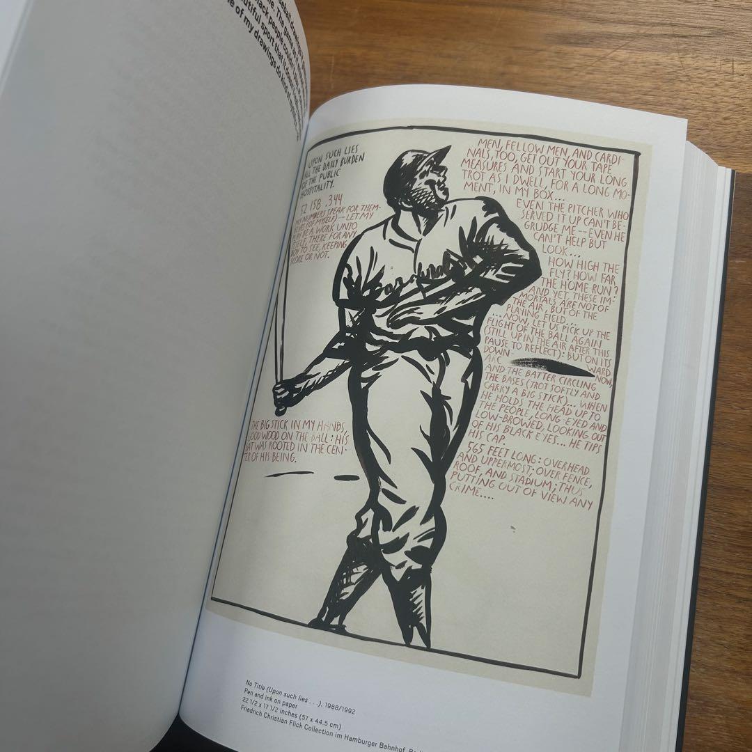 Raymond Pettibon / Homo Americanus 作品集