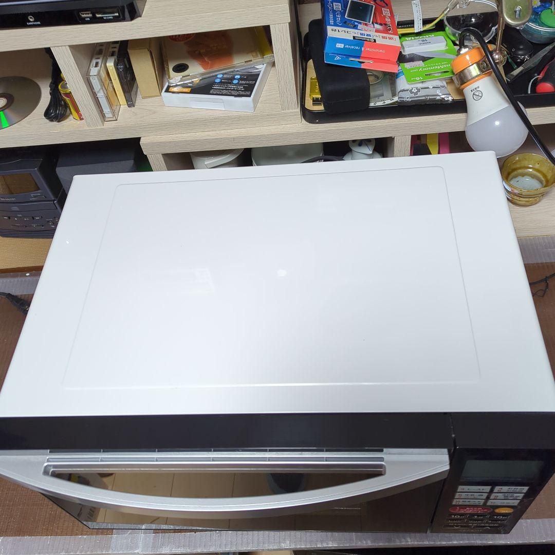（使用頻度少なめ 美品）電響社 オーブン機能付き電子レンジ DFO-G1818