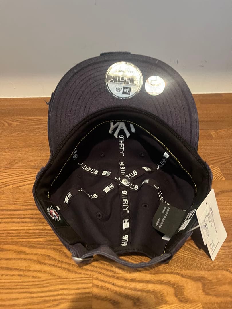 NEW ERA NEW YORK YANKEES DAMEGE キャップ