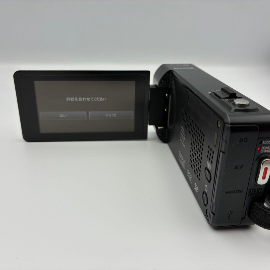 美品★ JVC Everio GZ-V590 動作確認済 64GB ブラック