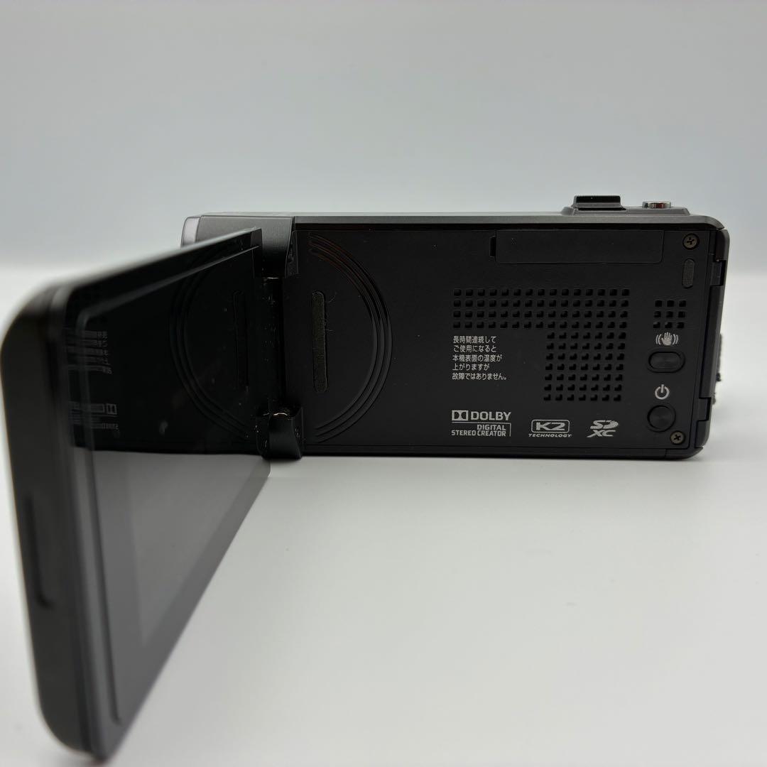 美品★ JVC Everio GZ-V590 動作確認済 64GB ブラック