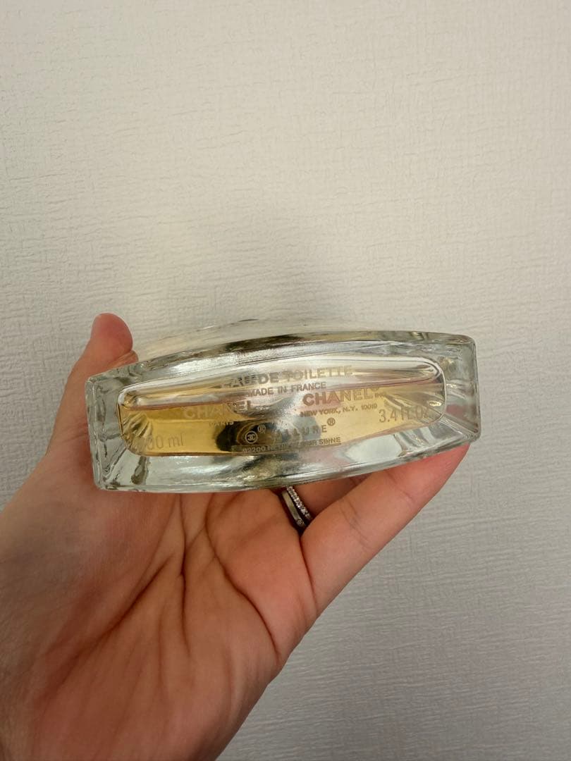 CHANEL 香水　アリュール　オム　オードゥ　トワレット