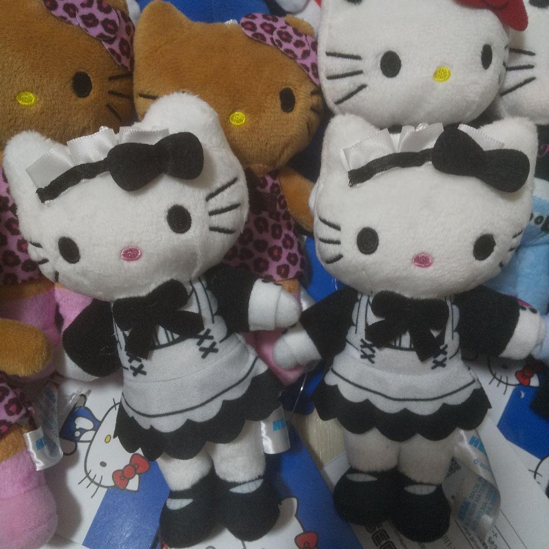 ハローキティ ぬいぐるみ マスコット あしなが キティ あしながVer.