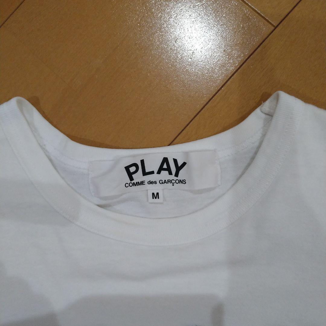 PLAY COMME des GARÇONS　迷彩柄　カモフラージュ Tシャツ