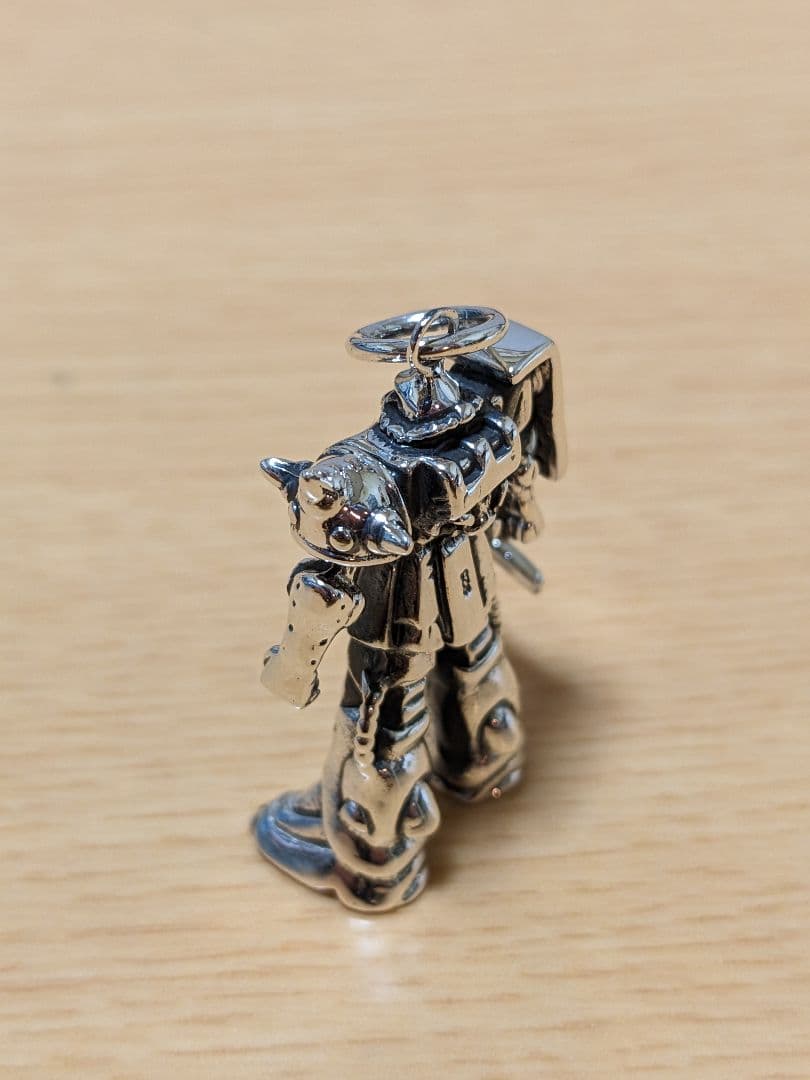 シルバー925 ペンダント　機動戦士ガンダム　ザク