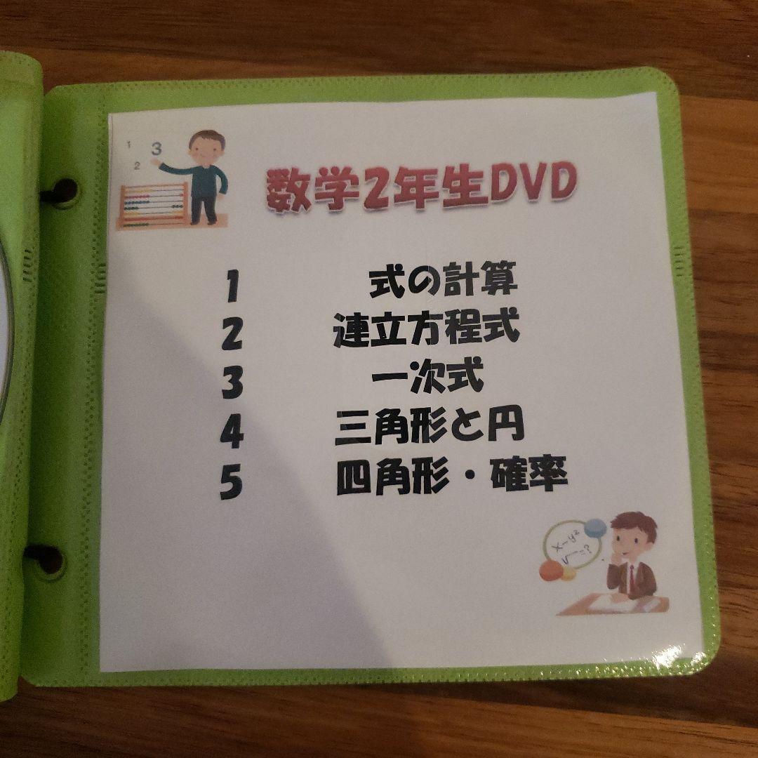 中学定期テスト対策 内申対策 受験対策◇アルファヴィクトリー生徒指導書DVD付き