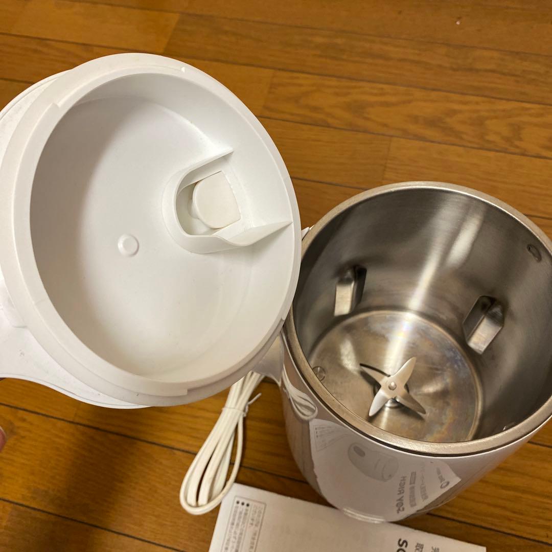 美品　ソイリッチ　完全豆乳メーカー　SOY RICH