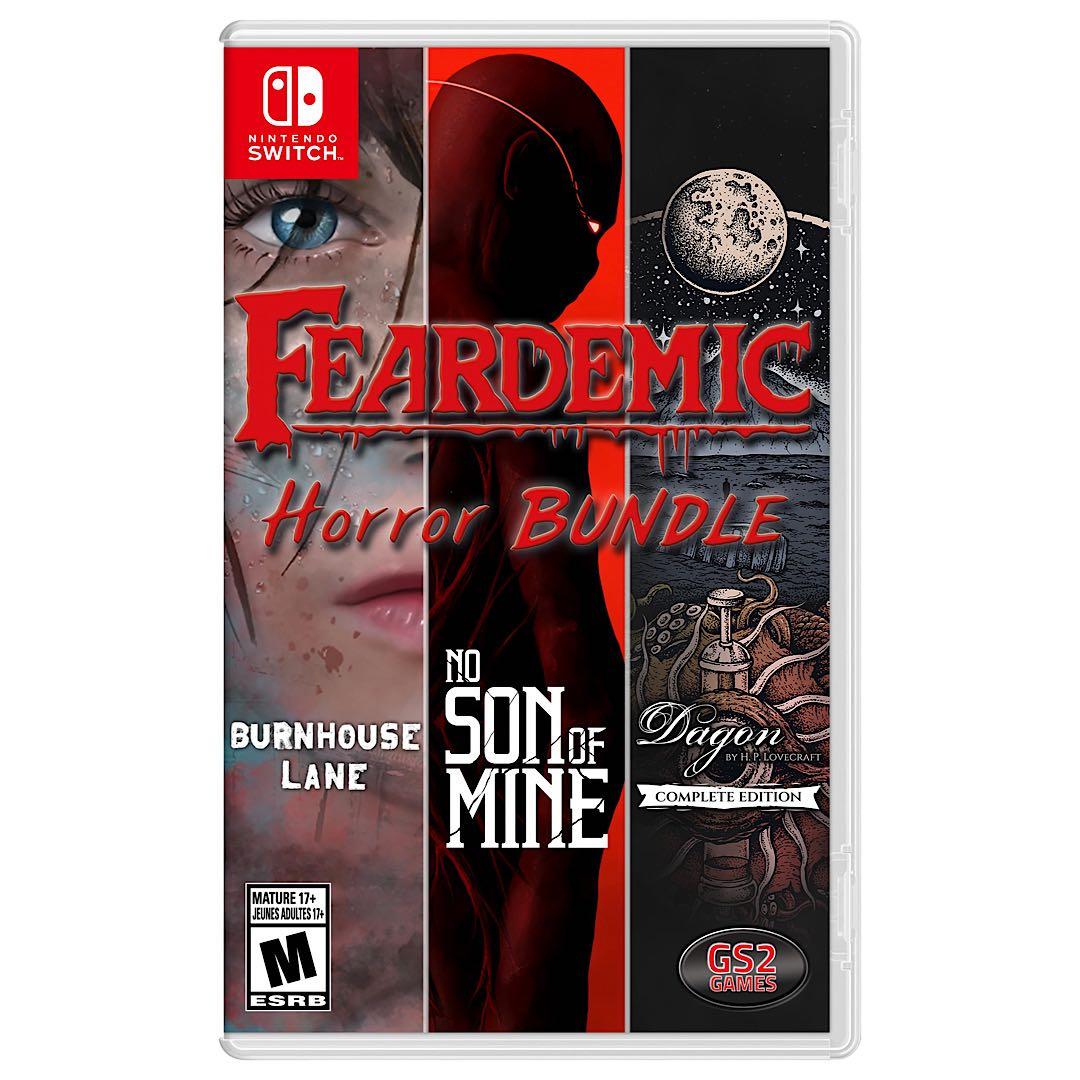 Feardemic Horror Bundle switch スイッチ