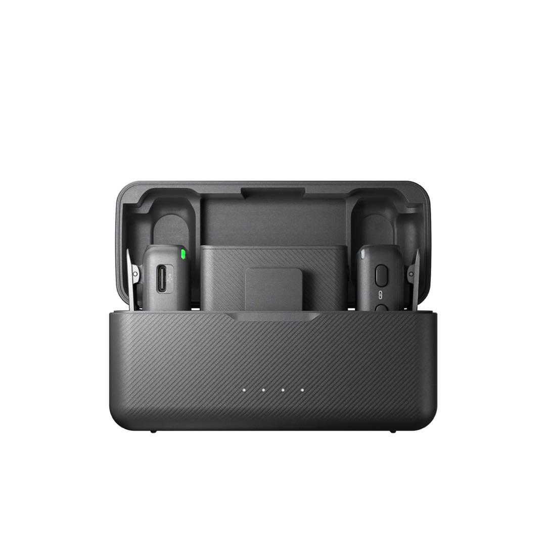 【極美品】DJIMicワイヤレスマイクセット 2TX + 1RX + 充電ケース