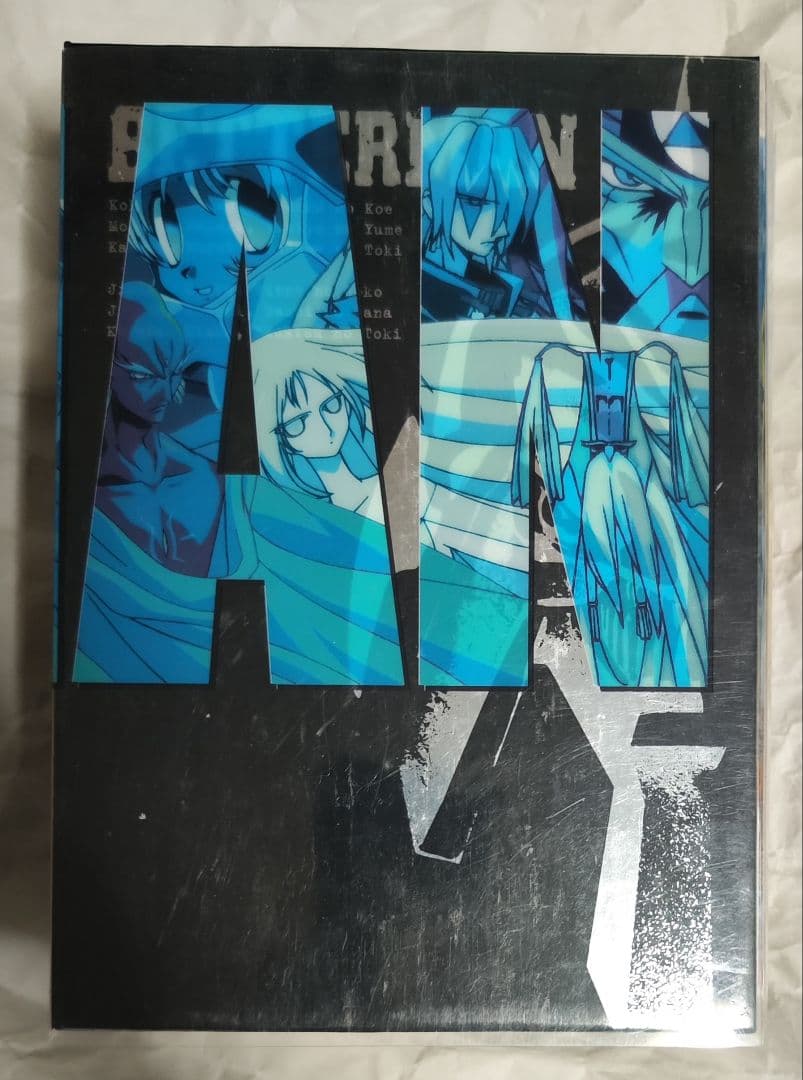 中古　ベターマン DVD-BOX　フィギュア欠品　視聴確認済み