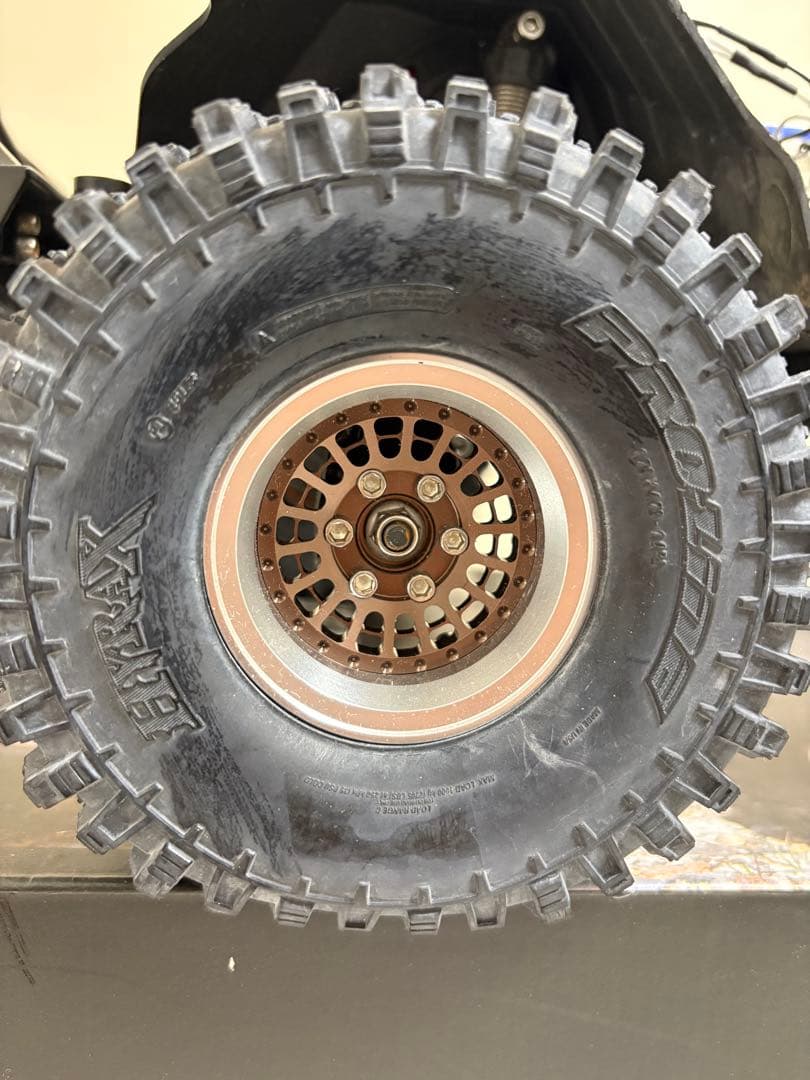 Axial SCX10iii 組立済みキット 送受信機セット