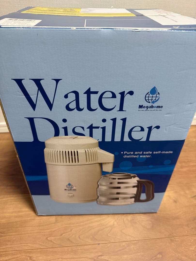 メガホーム社蒸留水器