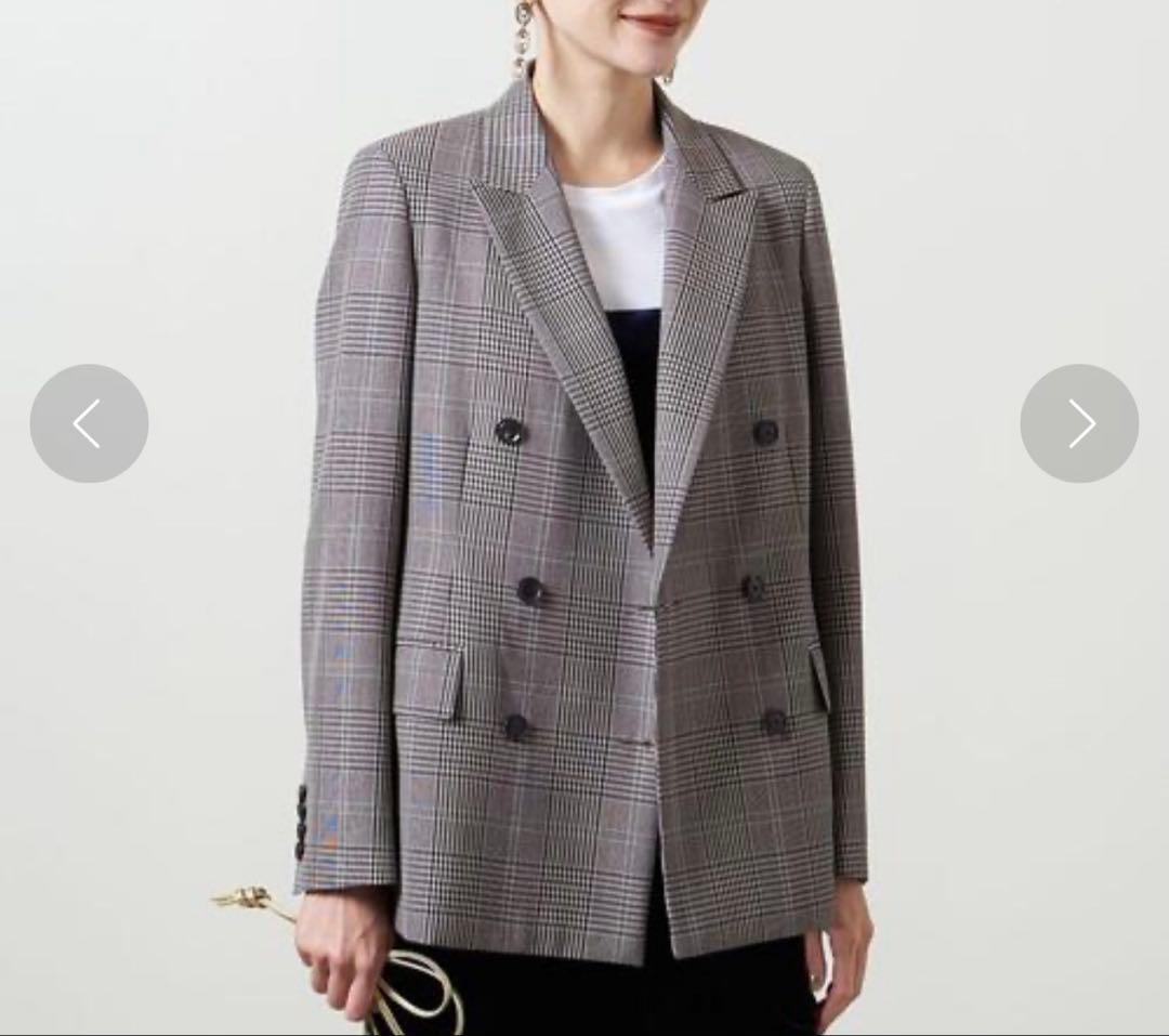 UNITED ARROWS UWSC W ダブルボタン ブレザー　ジャケット