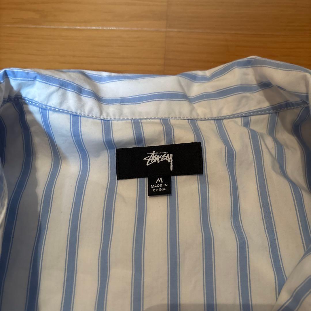 stussyコーチシャツ