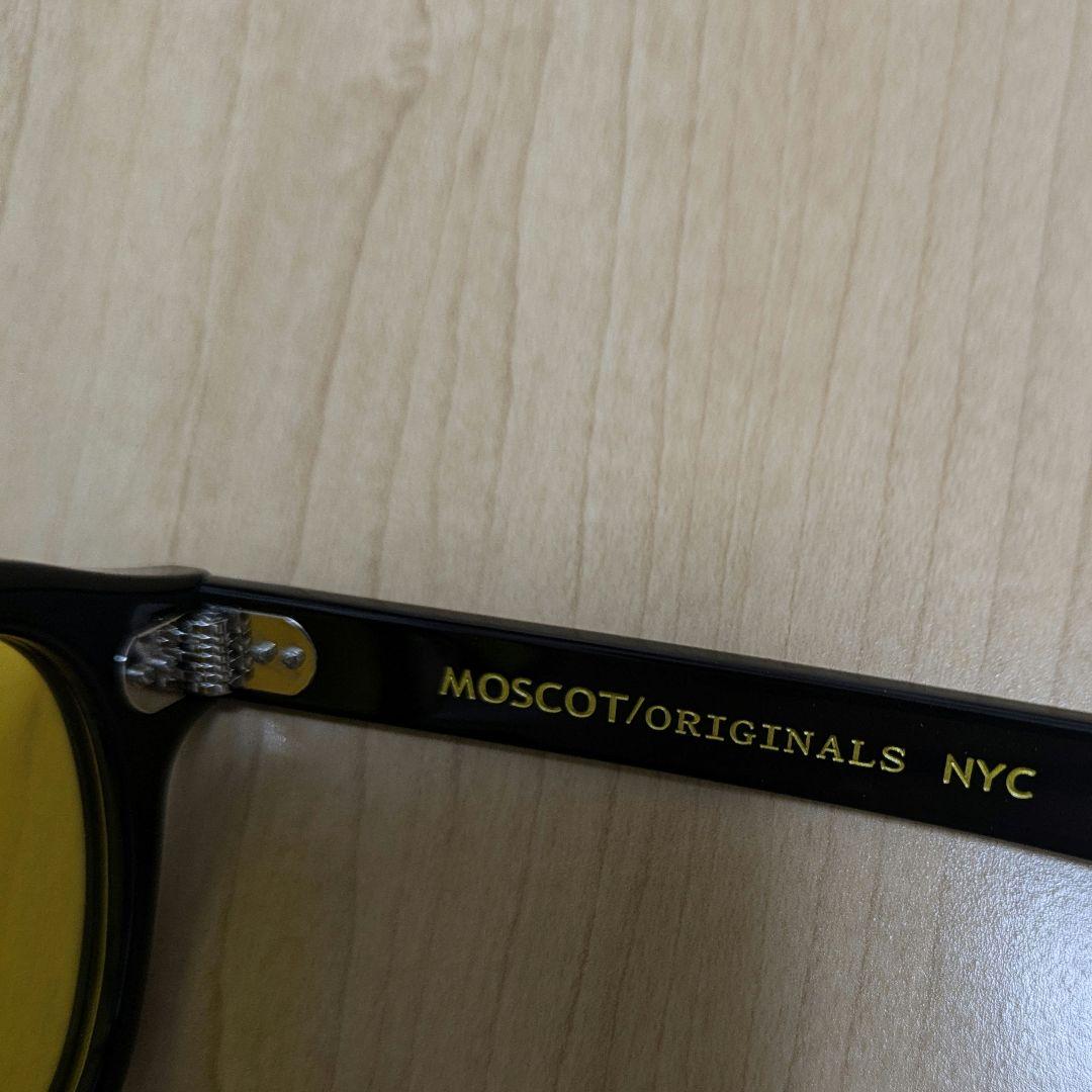 【新品】MOSCOT レムトッシュ サングラス イエロー 黄色