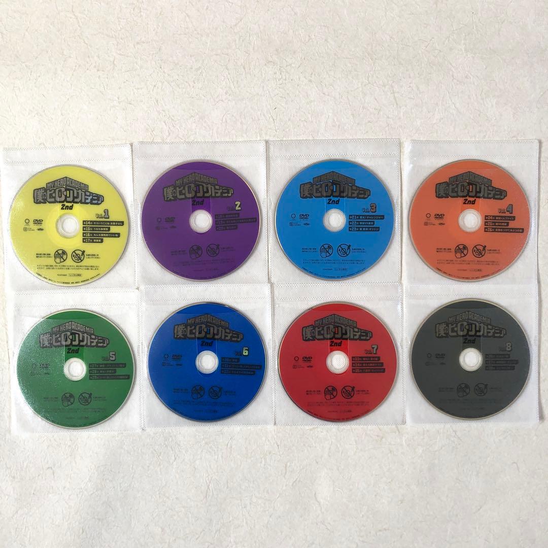 僕のヒーローアカデミア 1st ~ 3rd 全２１巻 DVDレンタル落ち