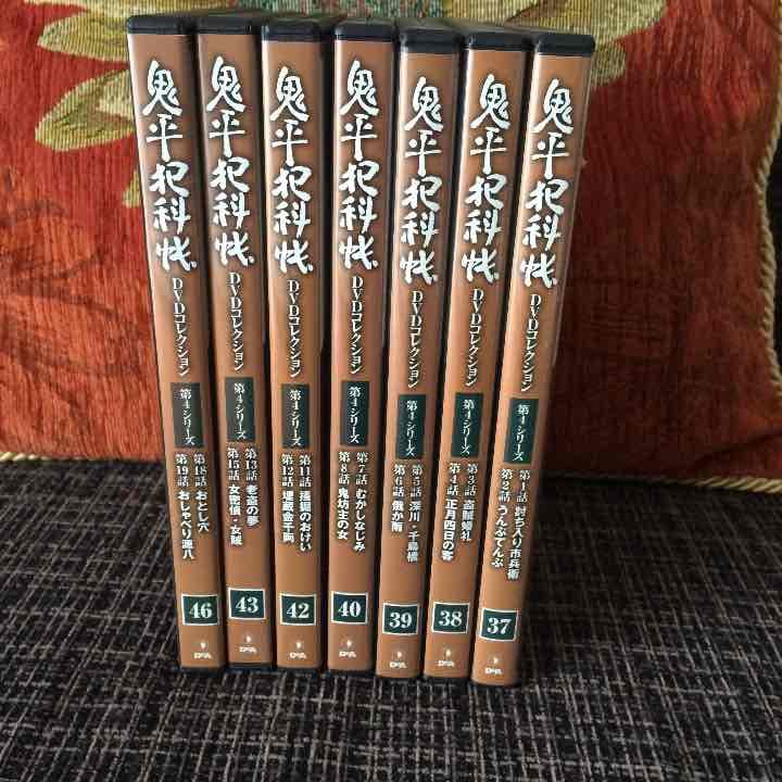 鬼平犯科帳 DVD 第4シリーズ  7枚