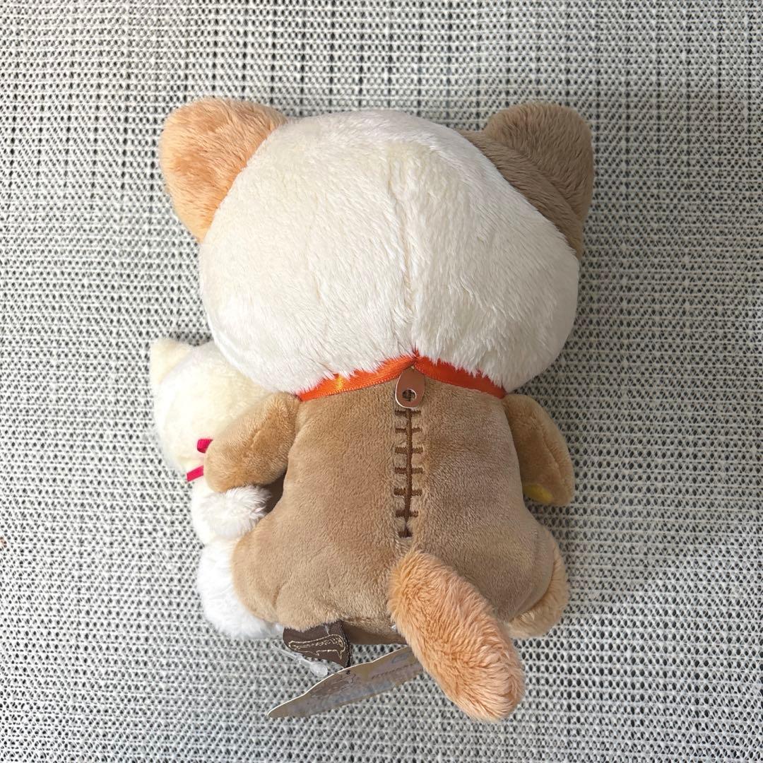 リラックマストア 限定商品 あつめてぬいぐるみ ネコ