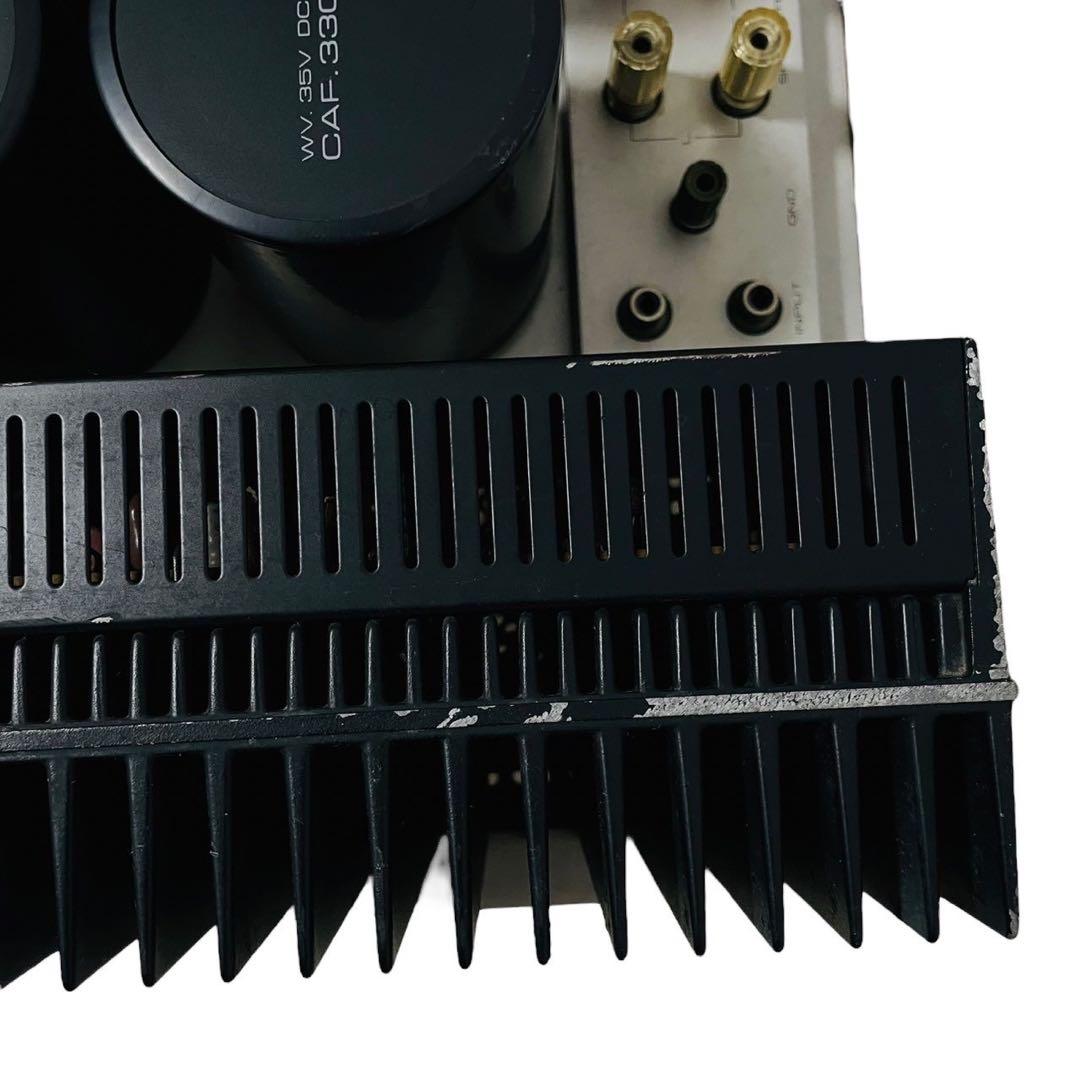 【動作品】Pioneer M-22 パイオニア A級 ステレオパワーアンプ