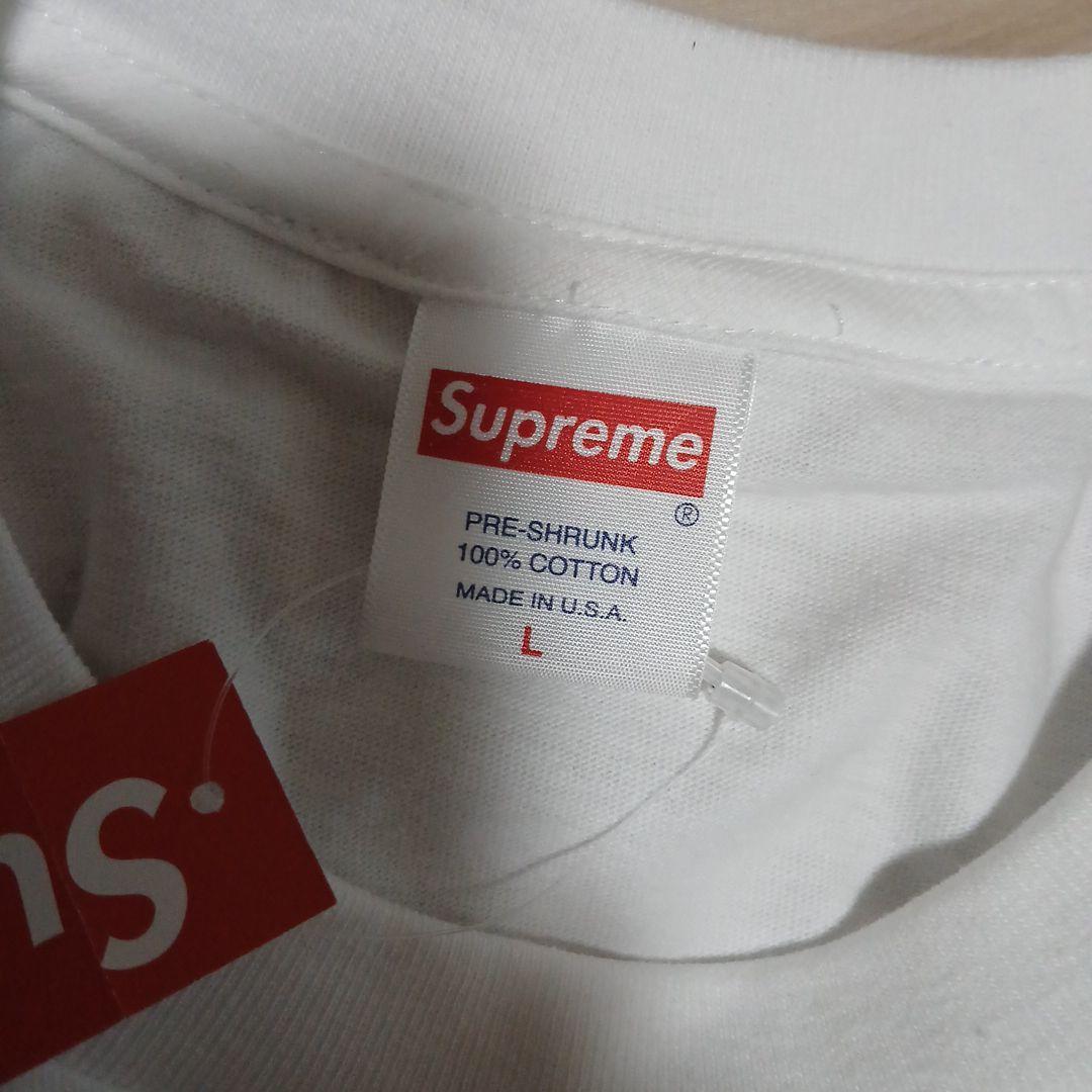 Supreme Lil Kim Tee ホワイト Lサイズ