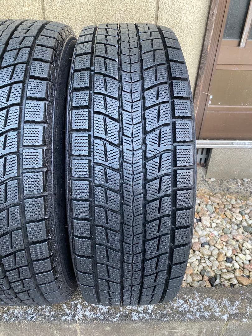 ①ヒロ！ダンロップ 225/60R17 ウインターマックスSJ8